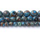 36pcs 10mm Blue Malachite Beads Energy* Beads for DIY Jewelry Bracelet Necklace Making For Jewelry Making 38.1cm