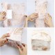 Paper towel 20 sheets 50*70cm gift wrapping paper towel marble pattern craft paper towel gift wrapping paper suitable for christmas birthday wedding, rose gold