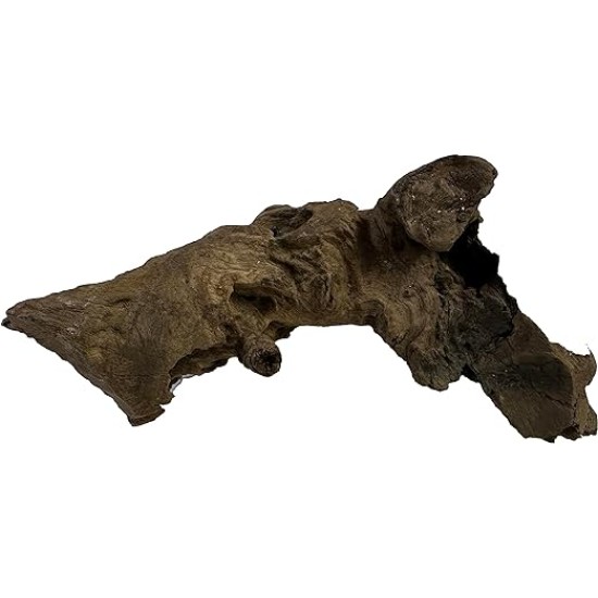 Natural medium sinking driftwood 15.24 cm - 22.86 cm Nano fish tank, shrimp jars, terrariums, reptile branches and wood habitat wood decorative arts and crafts decoration